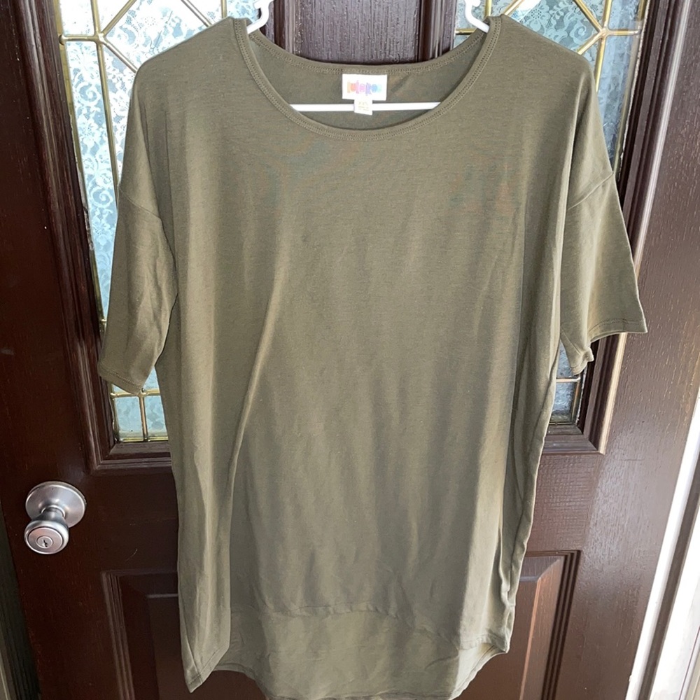 Women’s oversized tunic top